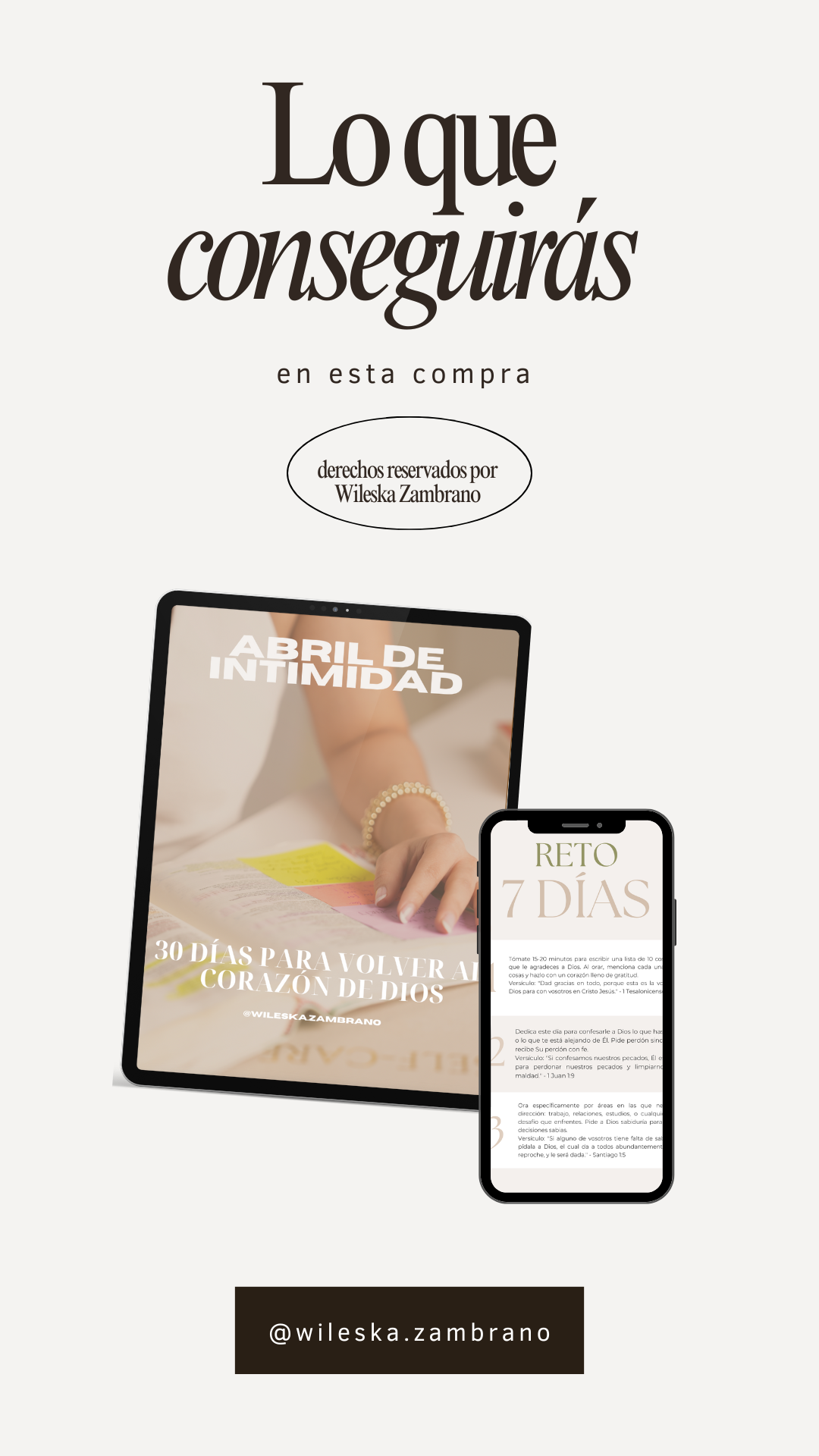 Guía - 30 días para volver al corazón de Dios
