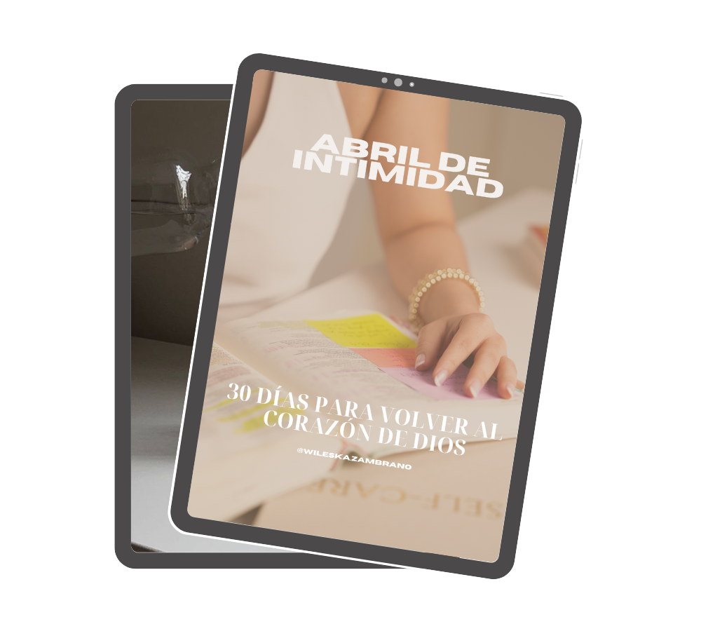 Guía - 30 días para volver al corazón de Dios