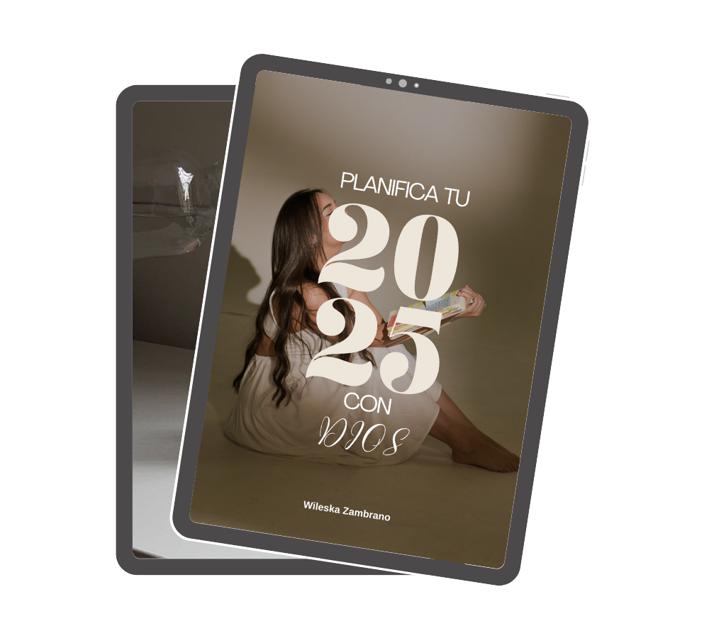 Planifica tu 2025 con Dios