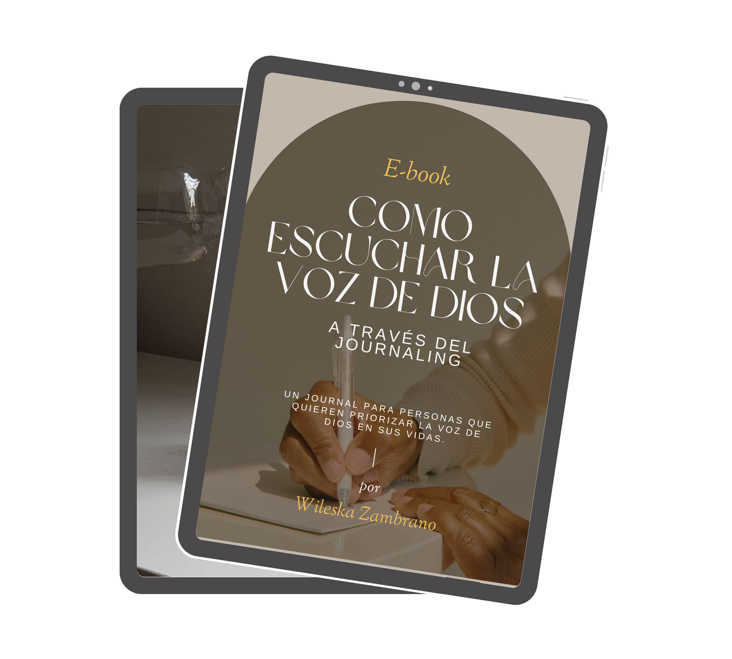 Como Escuchar la Voz de Dios a Través del Journaling E-book